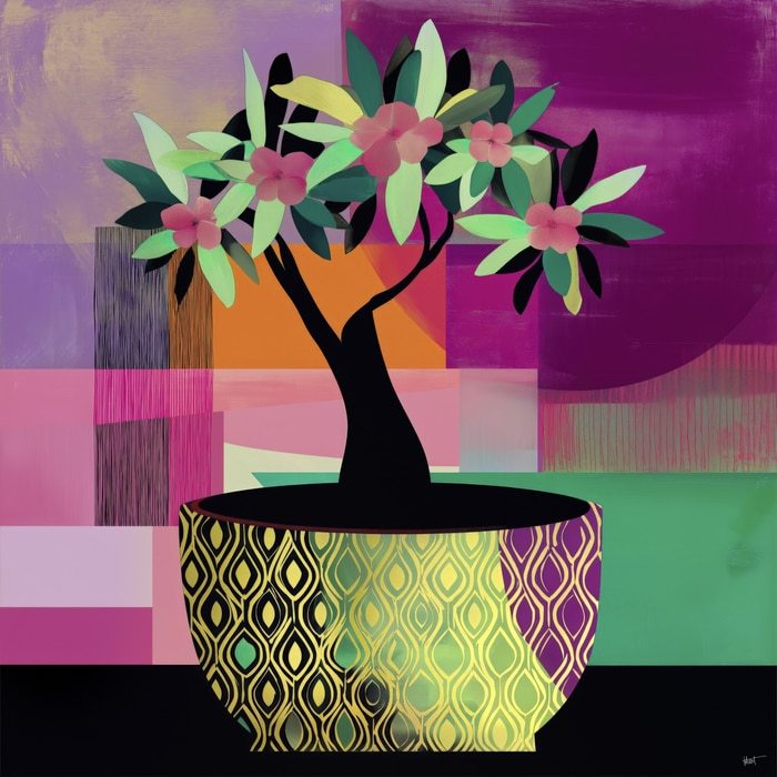 BONSAI TREE by HOLLY WATT