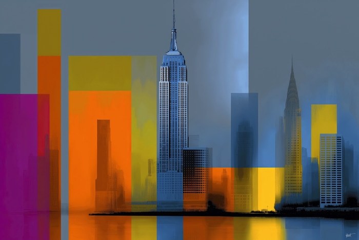 CHROMATIC NEW YORK by HOLLY WATT