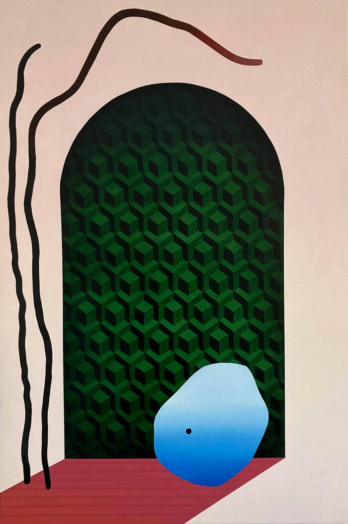 Maze IV von Charlotte Roseberry