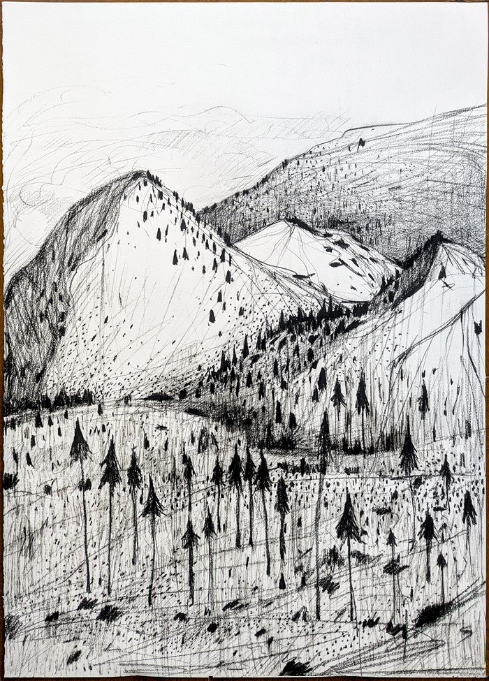 Les Hallebardes by Vincent Ganaye