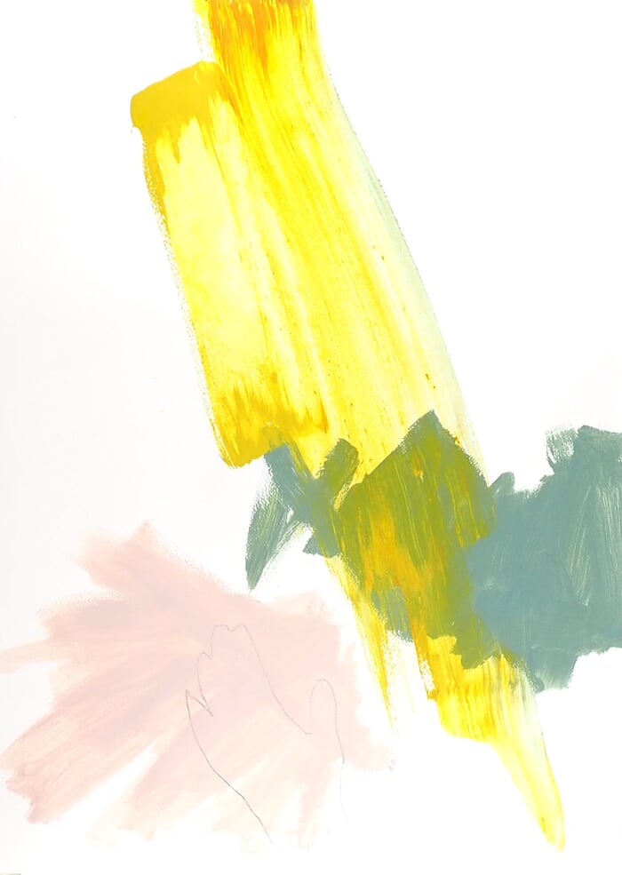 Etendue spontanée #16 - medium by LN Le Cheviller