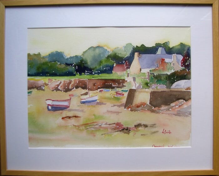 Le port de Ploumanac'h par Jean-Noël Le Junter