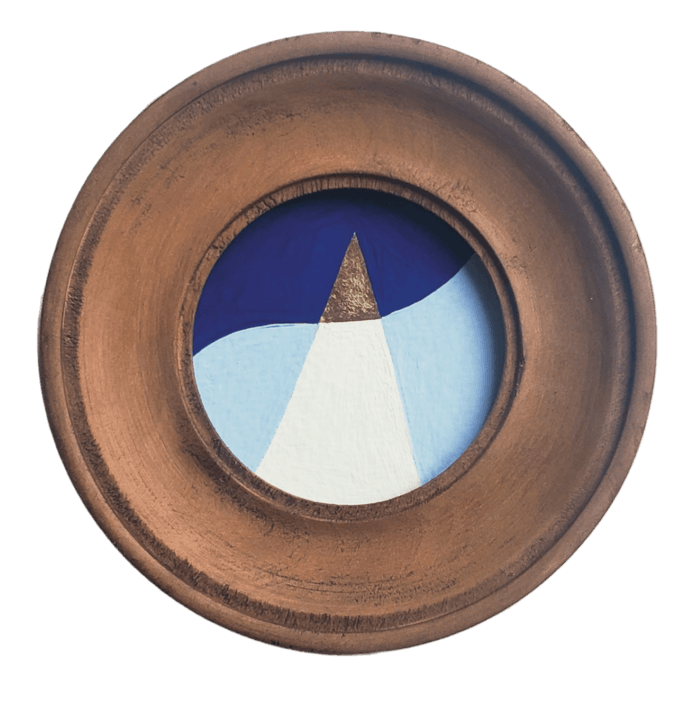 "A" by Laura Mussard