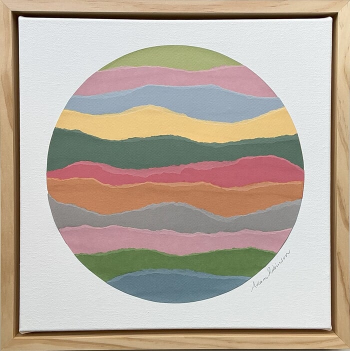 Palm Springs I by Adam Robinson