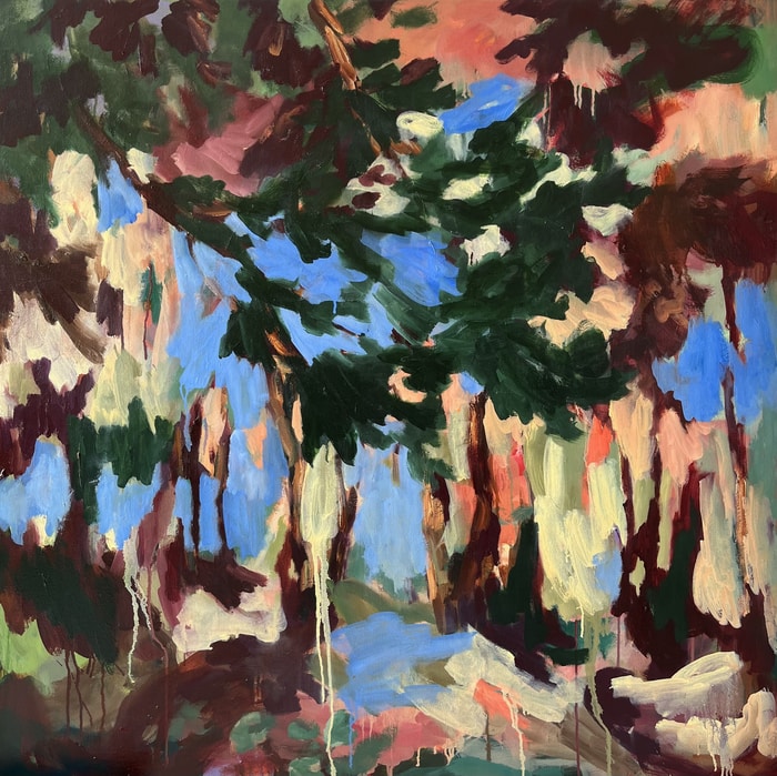 Beech Wood by Mary West