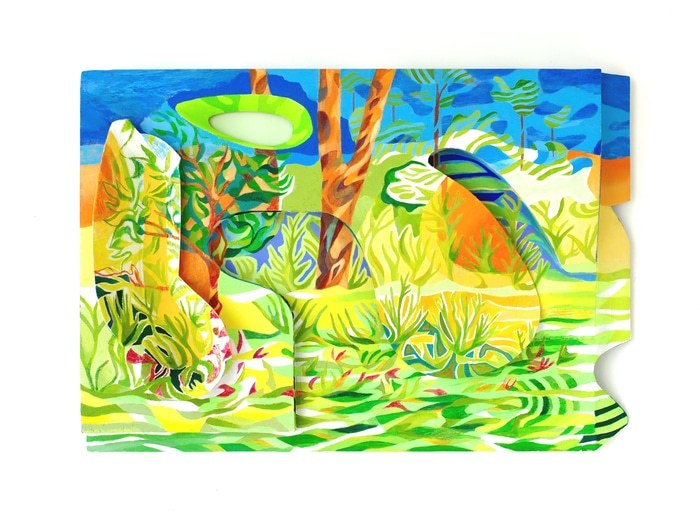 Jardin rieur by Guillaume Rist