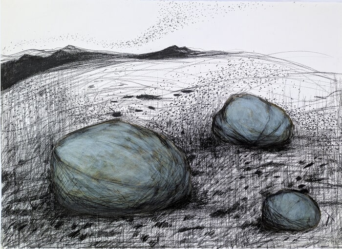 Les trois roches by Vincent Ganaye