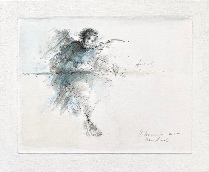 Ange céleste 2025 by Hanna Sidorowicz