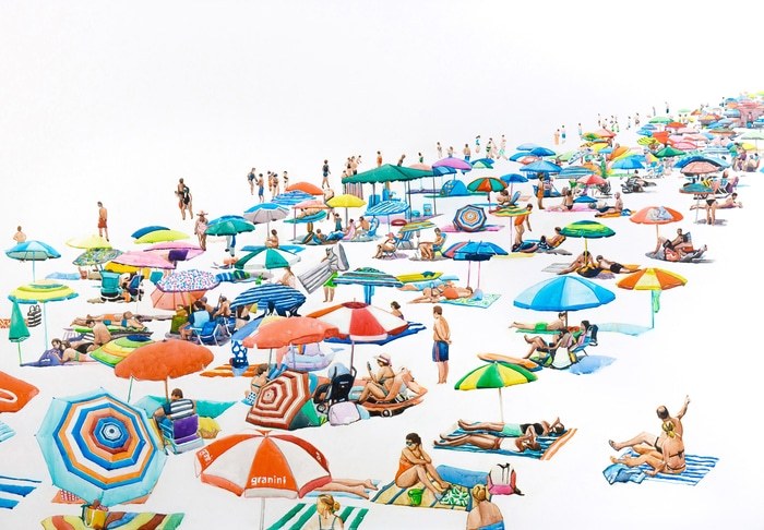 Granini Beach par Annabelle Shelton