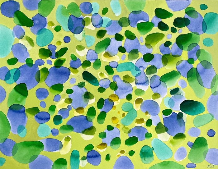 Petals (Žiedlapiai II) by Asta Kulikauskaite Krivickiene