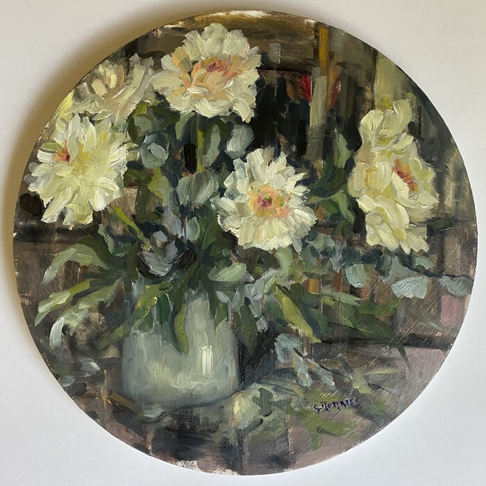 Bouquet de l'atelier by Géraldine Morales