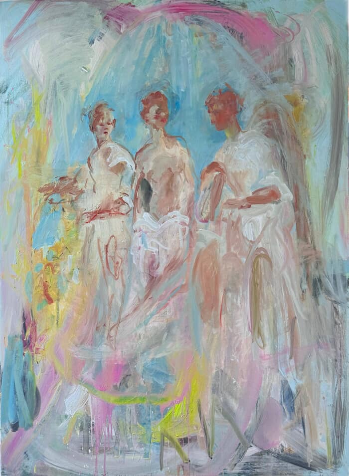 Trinity After the Fall by Olga Mun