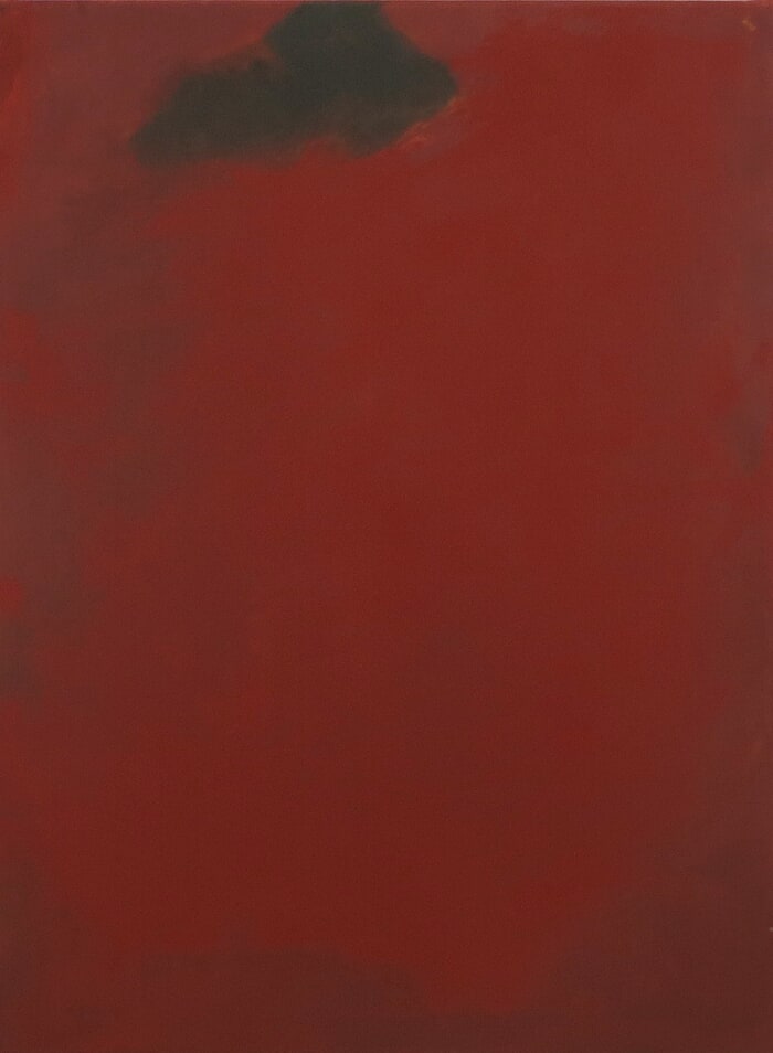 triptyque rouge 3 by Catherine Goursolas