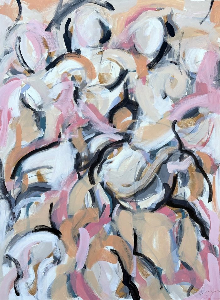 Echo of Dance I by Heidi Lanino