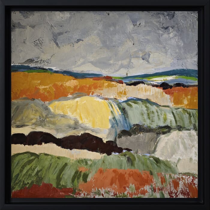 Champs en lumière by Sophie Dumont