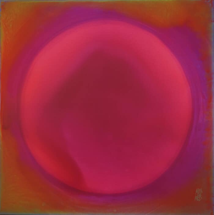 The Beginning / Fuchsia Pink by Mila Weis