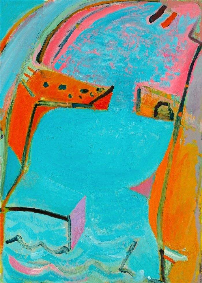 'Porthleven 30 (Slipway)' by Ashley Hanson