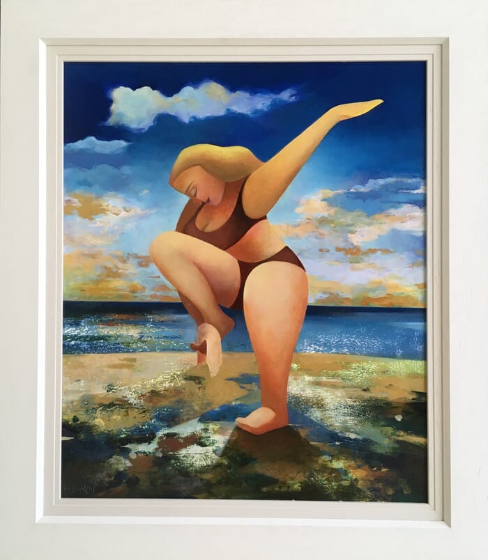 Wild Swimming by frances lemmon