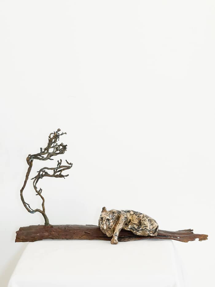 Le repos von Adeline Weber Guibal