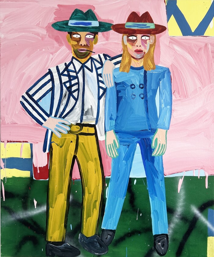 Champagne Year by David Horgan