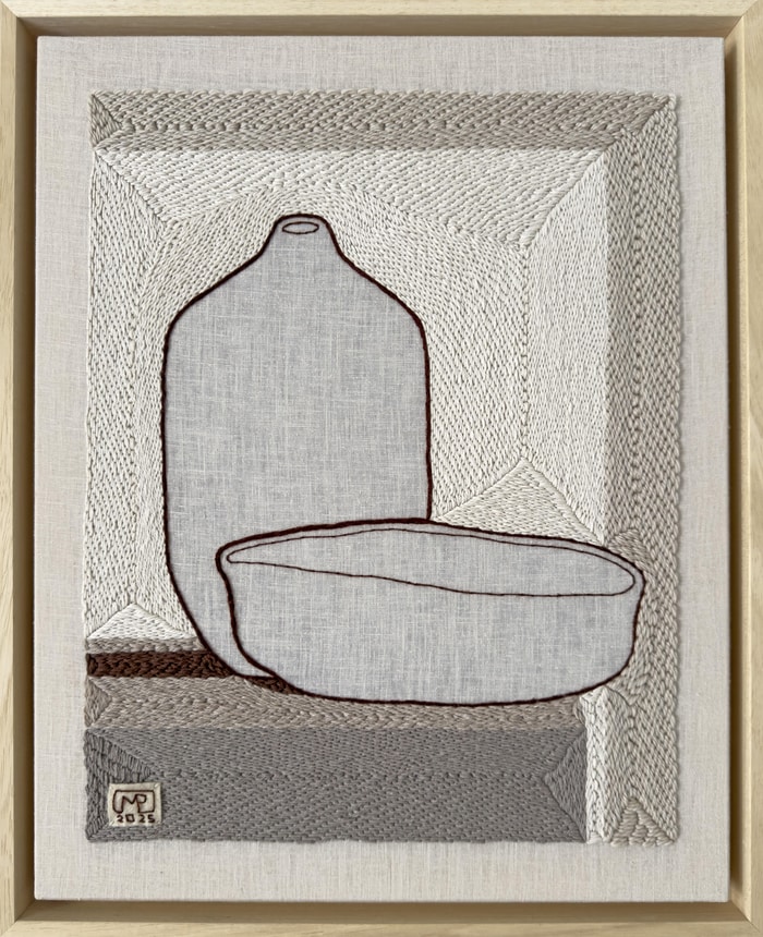 Vase Composition XIV’25 by Milena Paladino