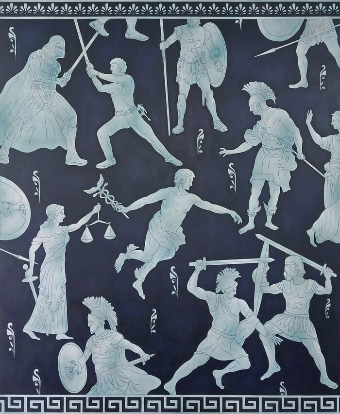 "Contemporary Classics" series (Star Wars) by Gonzalo Garcia Callegari