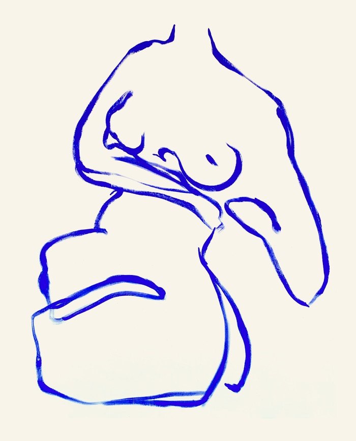 Female Unprimed 07 by Anna Pepe