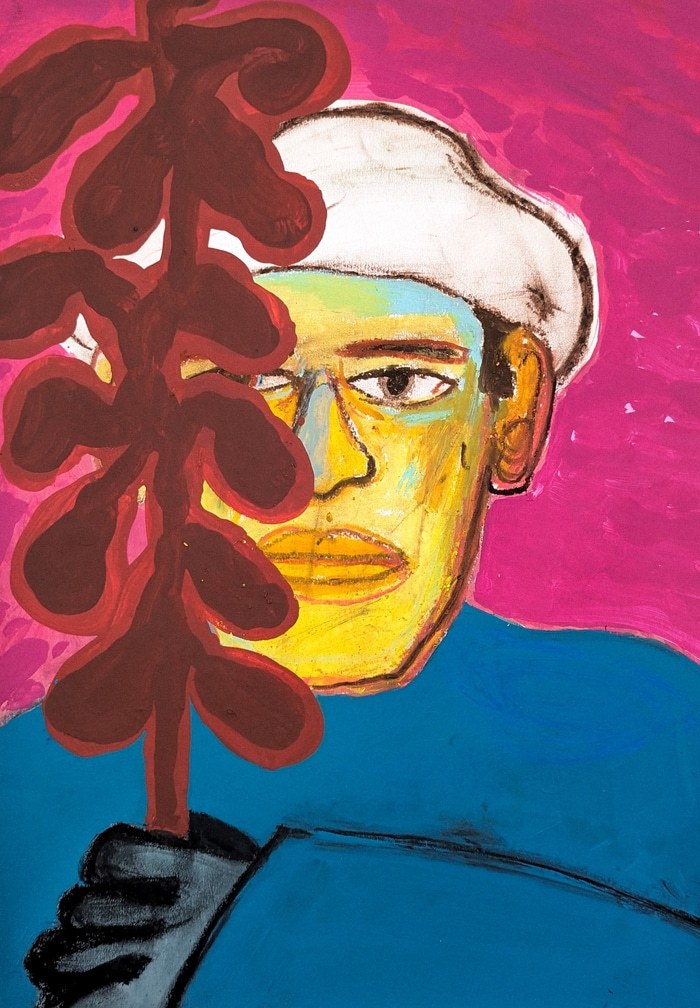 Je voulais ramener des fleurs mais j'ai trouvé qu'une branche par Jéko