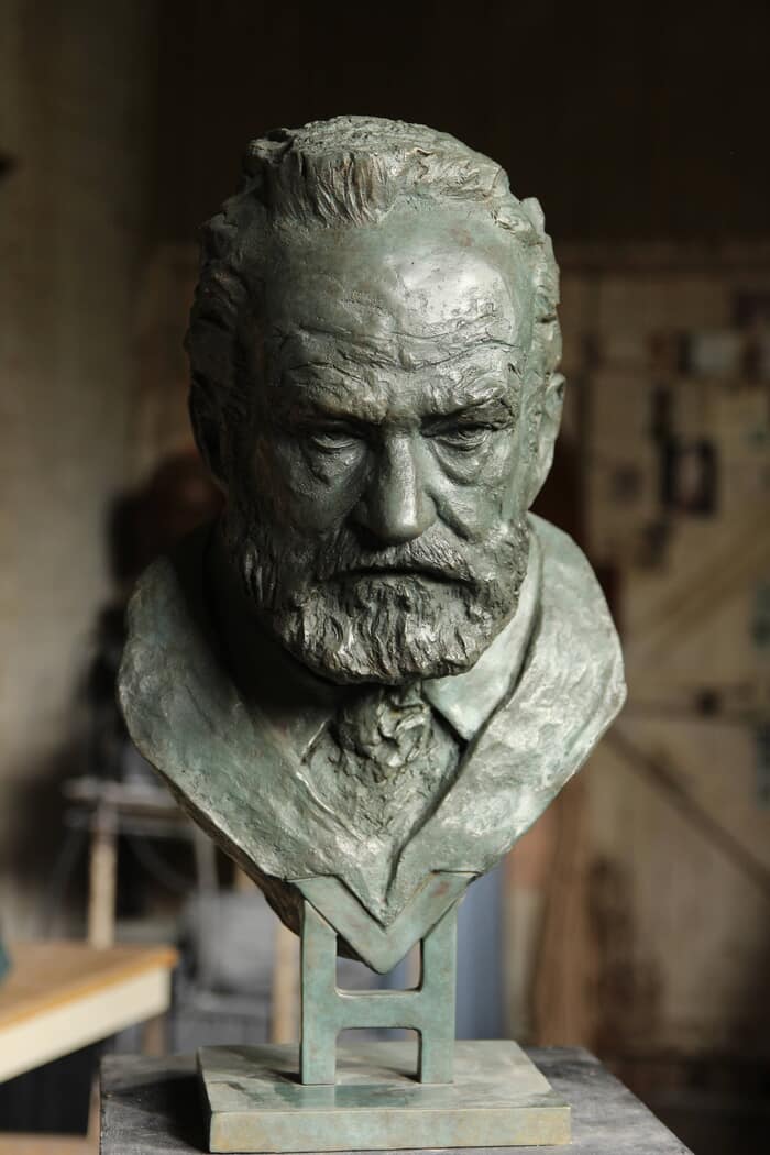 Victor HUGO von Gérard Lartigue