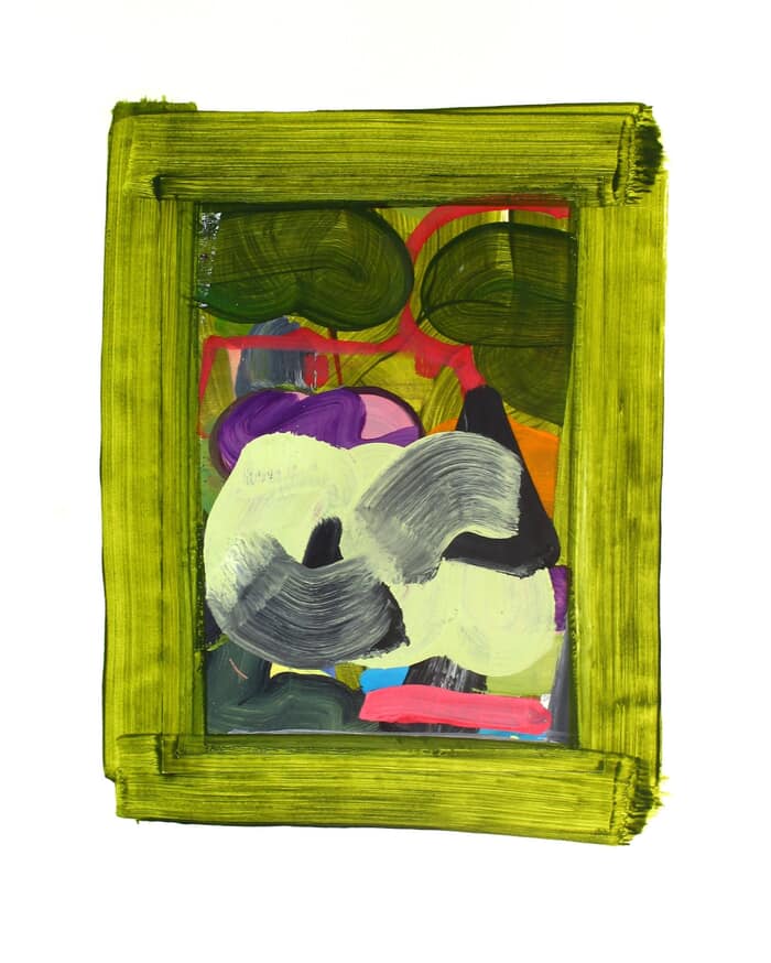 Pastoral Window 1 by Sinéad Aldridge