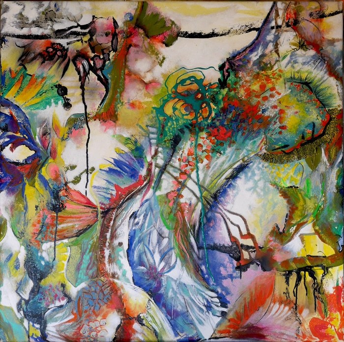 Esprit nature 13 by Veronique Egloff