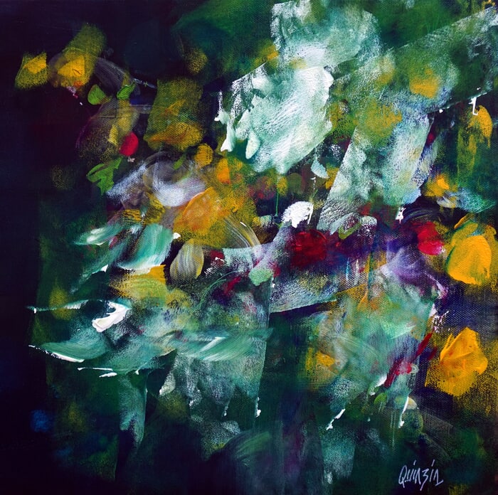 Fleurs de lune by Marianne Quinzin
