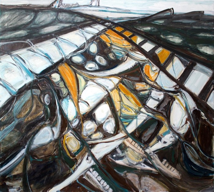 The Crossing 6 by Steph Goodger