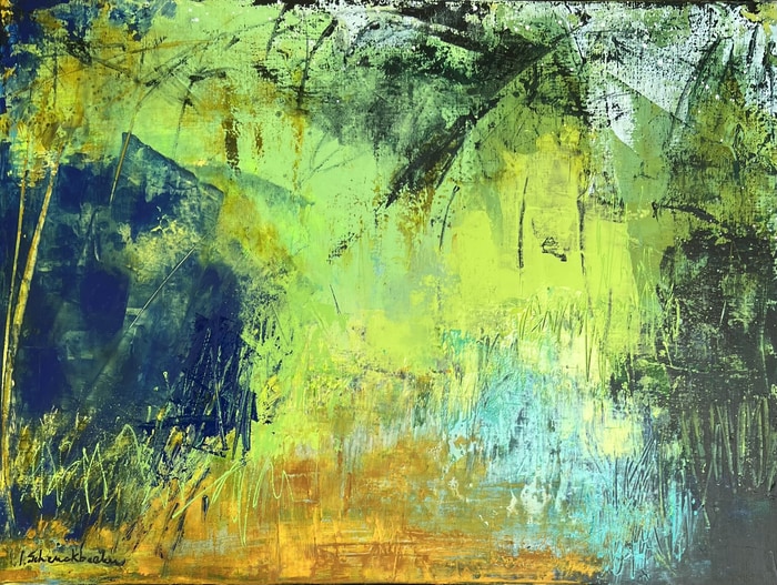Immersion chlorophylle  par Isabelle Schenckbecher