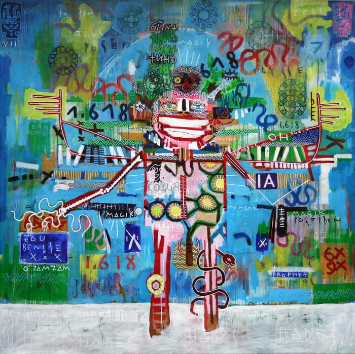 Freak prophet by Pierre Ziegler