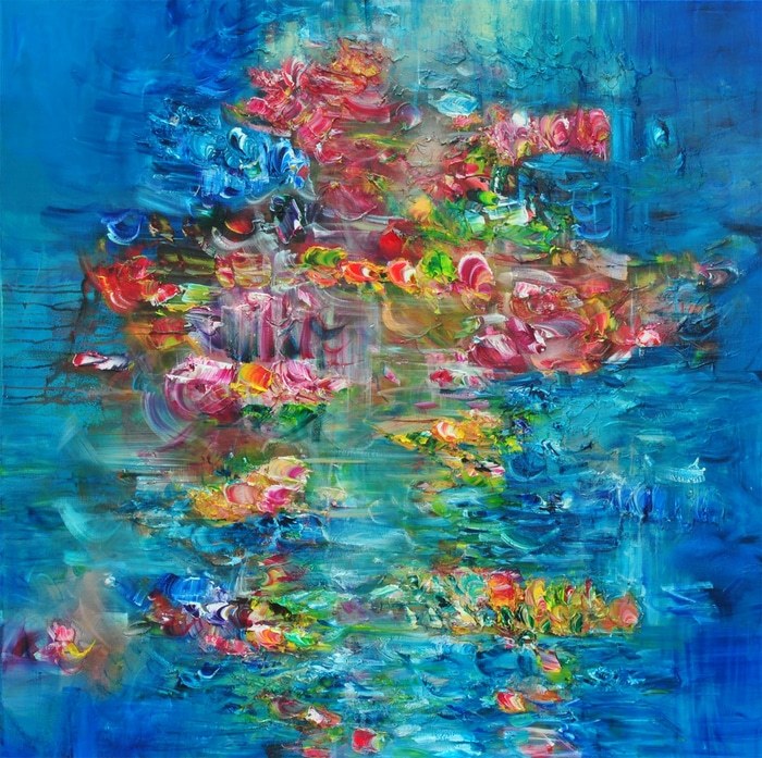 Life In Colour- Scene 1 by Victoria Horkan