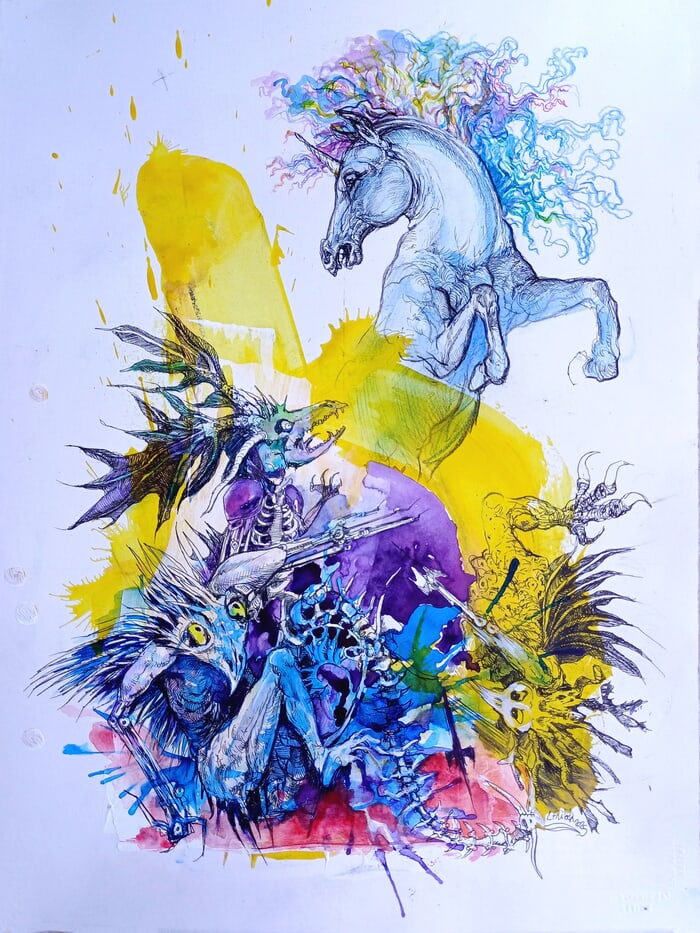 Bestiaire 3 by Louise Fritsch