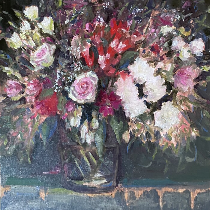 Bouquet explosif par Géraldine Morales