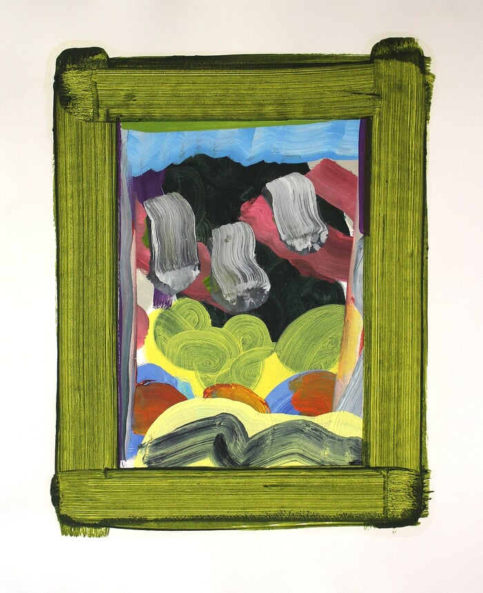 Pastoral Window 9 by Sinéad Aldridge