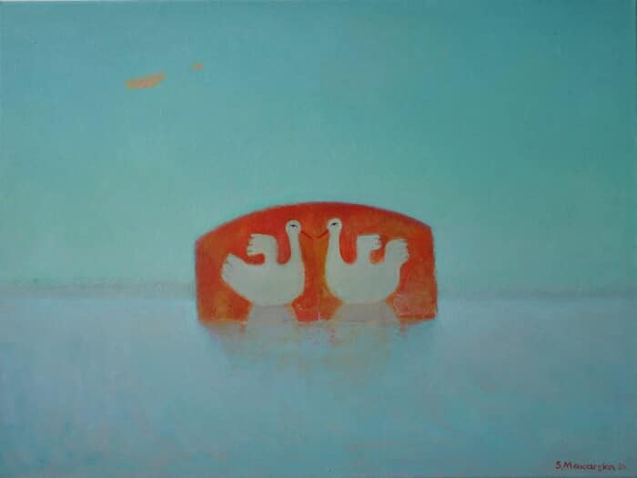 Swans. von Sasha Makarska