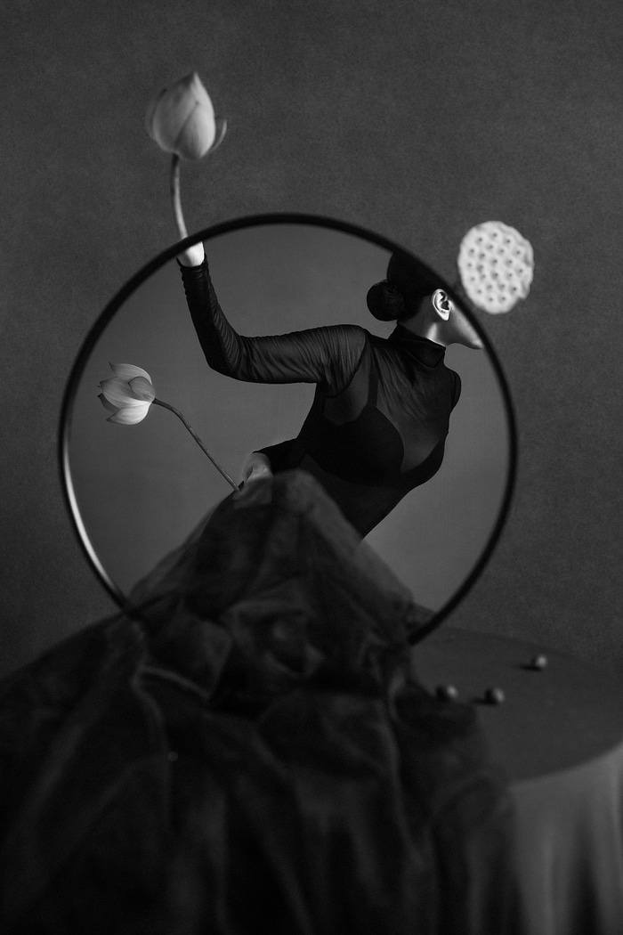 Karmic Crossings - I by Xidong Luo