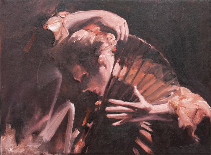 Sonidos Negros IV (study) von Zil Hoque