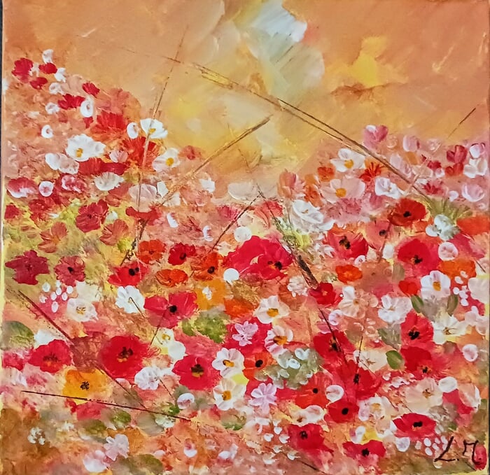 Au soleil par Lydie Massou