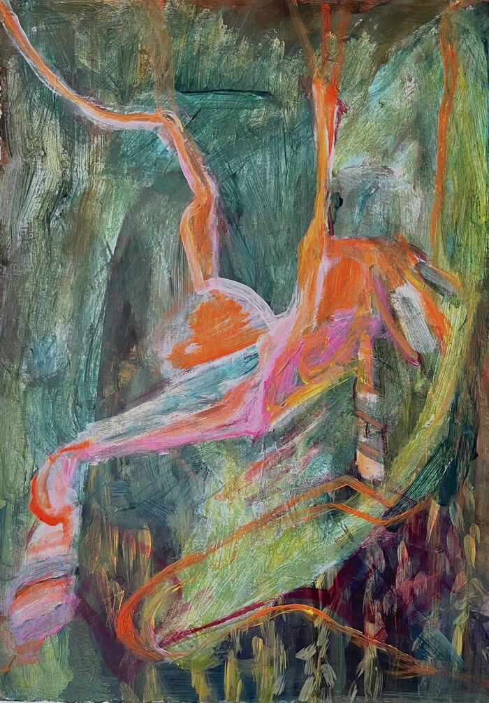 No.21  by Nancy Collantine