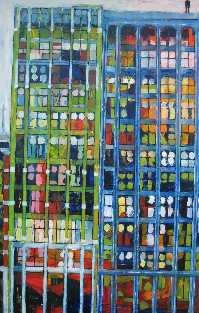 Business building by Barbara Piatti