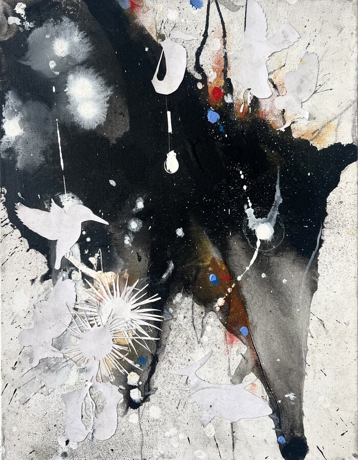 Quantum Entanglement V by Nick Malone