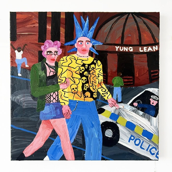 Yung Lean At The Academy by David Horgan