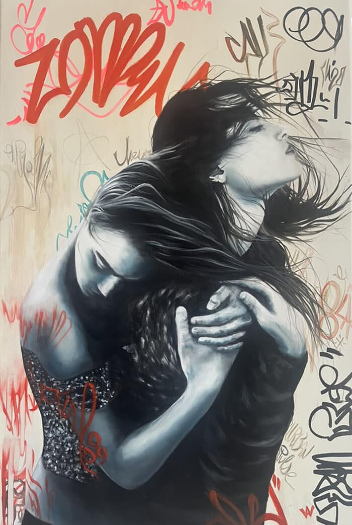 Graffiti d'âmes von Val Escoubet