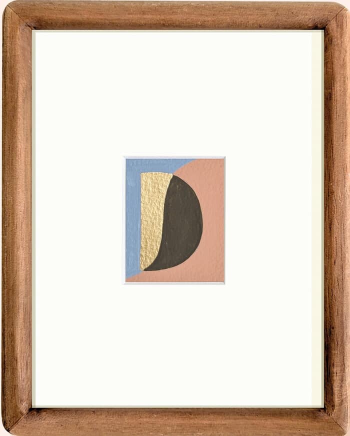 "D" par Laura Mussard