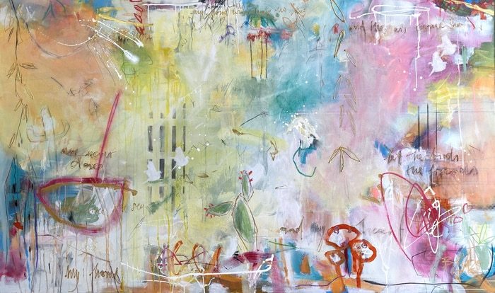 My Home Will Have No Keys by Bea Garding Schubert